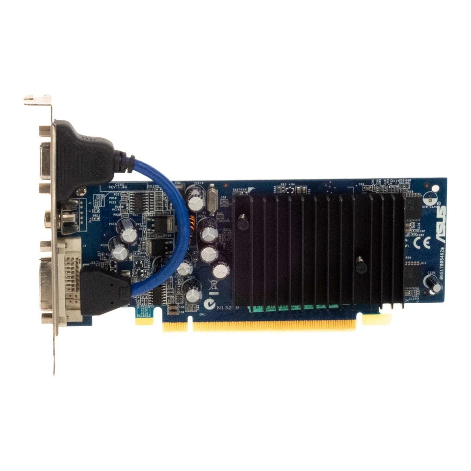 Asus Nvidia GeForce 6200 TC 256MB En6200tc256/Td/64M/Max/Si Pcie X16 - Image 3 of 3
