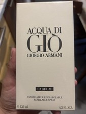 ARMANI Acqua di Giò 125ml Eau de Parfum per Uomo