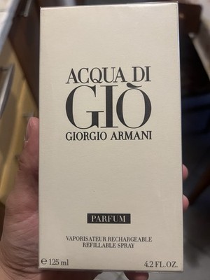 ARMANI Acqua di Giò 125ml Eau de Parfum für Herren