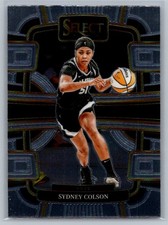 2024 Panini Select WNBA #40 Sydney Colson