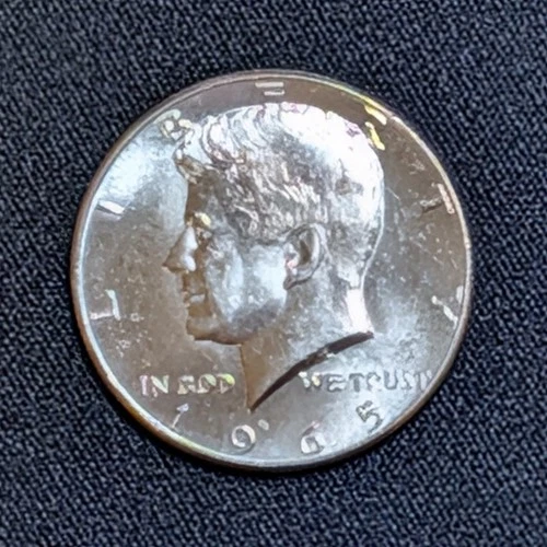 1965 Kennedy 40% Silver Half Dollar BU/Uncirculated Lot #26K57 FREE SHIPPING!