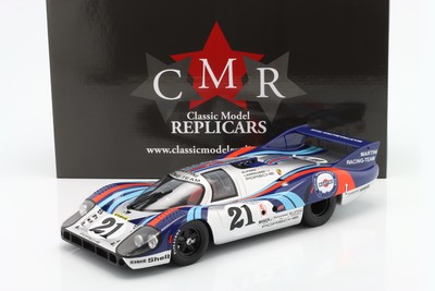 Porsche 917 LH #21 24h LeMans 1971 Larrousse, Elford 1:12 CMR