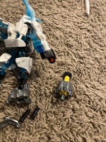 LEGO BIONICLE Protector of Ice 70782 Nearly Complete , Used, No Instructions