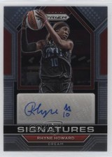 2023 Panini Prizm WNBA Signatures Rhyne Howard #SG-RHW Auto rf2