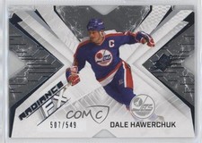 2022-23 SPx Radiance F/X 507/549 Dale Hawerchuk #RFX-9 HOF 0p4p