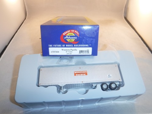Remolque Athearn R-T-R HO Western Pacific 40' #WPX 209128 | Condition: New