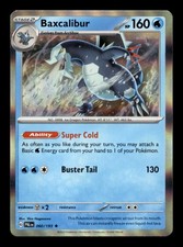 BAXCALIBUR 060/193 HOLO RARE PALDEA EVOLVED N...
