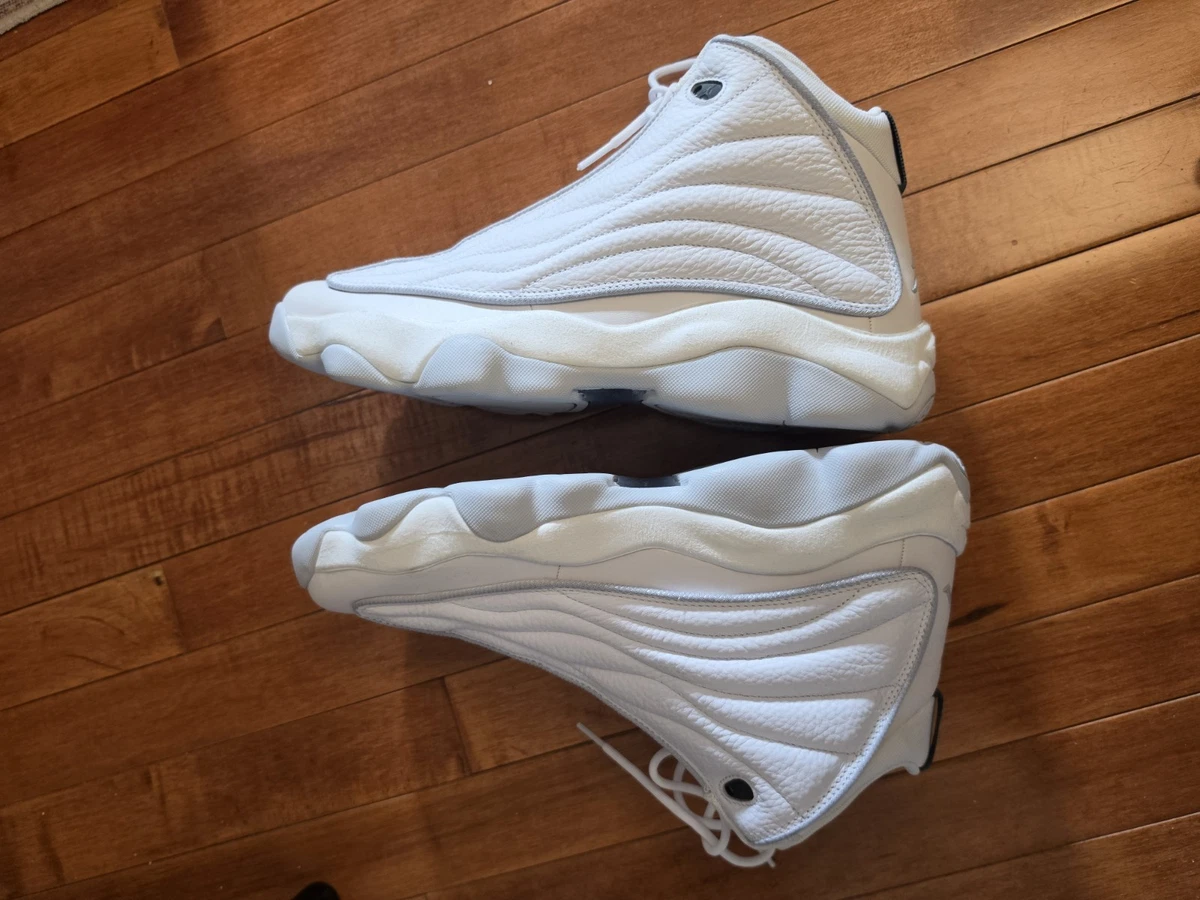 Jordan Pro Strong White Metallic Platinum for Sale | Authenticity