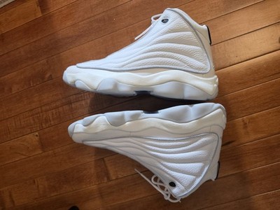 Jordan Pro Strong 2021 White Metallic Platinum High Top Sneaker DC8418-103