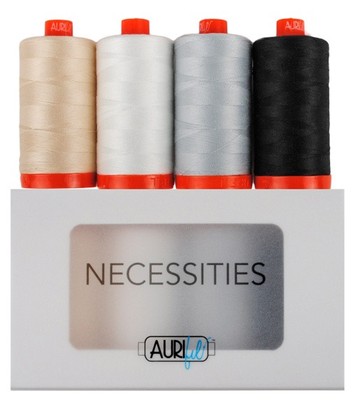 Aurifil Designer Thread Collection - Necessities AC50NC4
