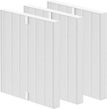  Filter cartridge replacement set, suitable for 200M air purifier.