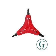 Vessel TD-210 Three-Point Driver