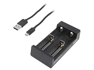 MC2 PLUS Ladegerät: Mikroprozessor Li-Ion 1A Anzahl der Elemente: 2 XTAR