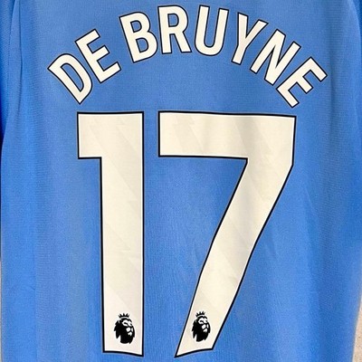 Manchester City 2023 2024 De Bruyne 17 Jersey Size M From Japan | eBay