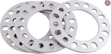 Dcvamous 4pc 8x6.5 8x165.1 8x170 8x180 Wheel Spacers 14 Inch 6mm Compatible Dcvamous 4pc 8x6.5 8x165.1 8x170 8x180 Wheel Spacers 14 Inch 6mm Compatible