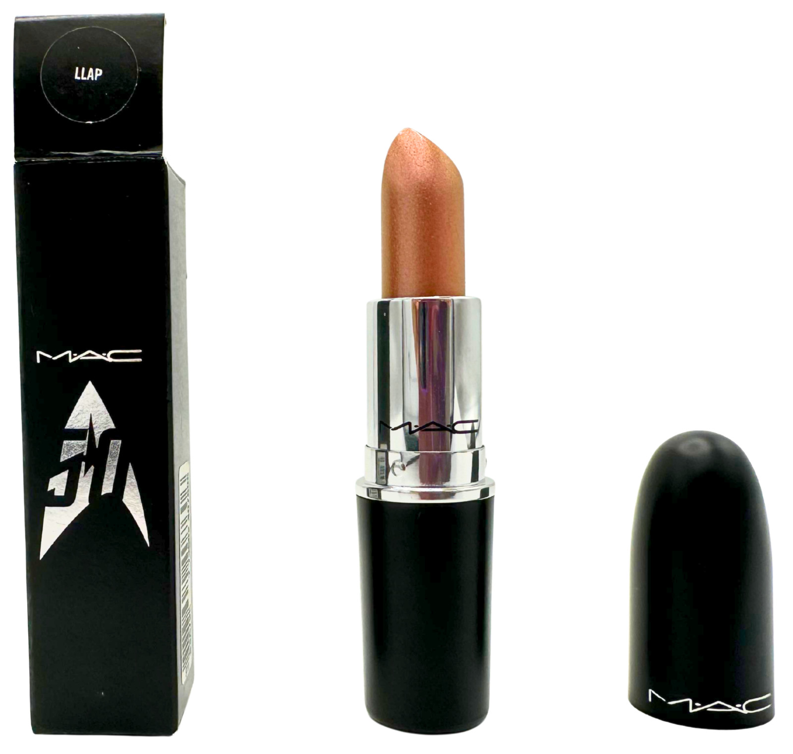 MAC Star Trek LLAP Rossetto Frost NUOVO - Autentico 100%