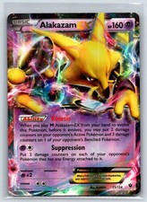 Alakazam EX 25/124 Holo Fates Collide MP on eBay