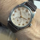 Vintage Rolex 12325 c.1950 Steel Manual Wind – Serviced – Small Seconds