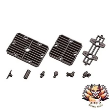 NEW HEXA GEAR Block Base 06 Slat Plate Option Total Height 46mm 1/24 Scale