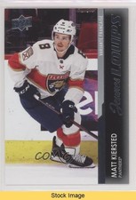 2021-22 Upper Deck Series 1 Young Guns French Matt Kiersted #244 READ m0p