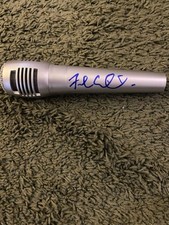 Frank Caliendo Signed Autographed Microphone Comedian 