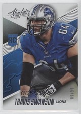 2014 Panini Absolute Spectrum Silver 89/99 Travis Swanson #134 2m4