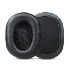 1 Pair of Replacement Ear Pads for Logitech G Pro X, Material: Leather