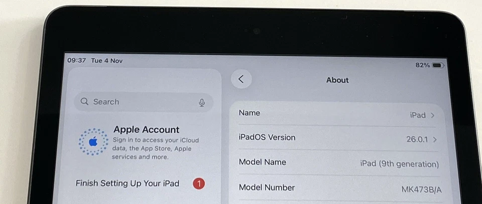 Apple iPad 9th Gen. 64GB Grey WiFi & 4G Unlocked - 3 Months Warranty - E09 - Image 3 of 4