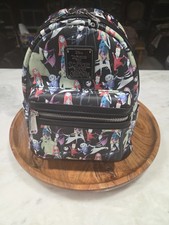 Disney Nightmare Before Christmas Allover Print Mini Backpack, New with Tags