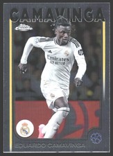 Eduardo Camavinga Chrome UCL 2024/25