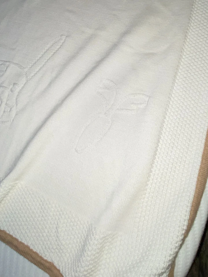 N2 IKEA Gato Conejito Jirafa Zanahoria Algodón Suéter Bebé Cuna Manta Foto 4 de 4