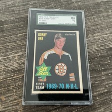 BOBBY ORR - 1970 O-Pee-Chee #236 Boston Bruins SGC 7 NM 🐐