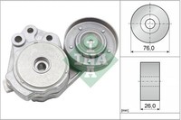 Schaeffler INA Riemenspanner, Keilrippenriemen FüR Audi Seat Skoda VW