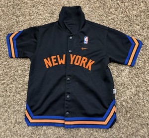 Knicks Warm Up Shirt | eBay