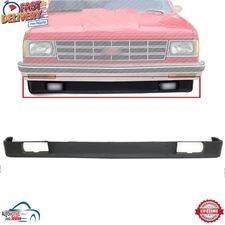 NEW FRONT BUMPER LOWER VALANCE WITH FOG HOLE FOR 1982-1993 S10 BLAZER S15 JIMMY