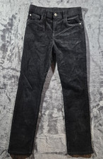 The Childrens Place Boy  s Pants Corduroy Size 14 Black New