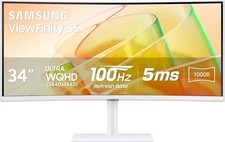 Samsung 34" ViewFinity S65TC Ultra-WQHD Curved Monitor
