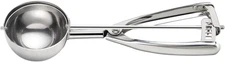 18/8 Stainless Steel Ice Cream Scoop - Large Cookie Scoop 5.4 Tablespoons/ 81 Ml