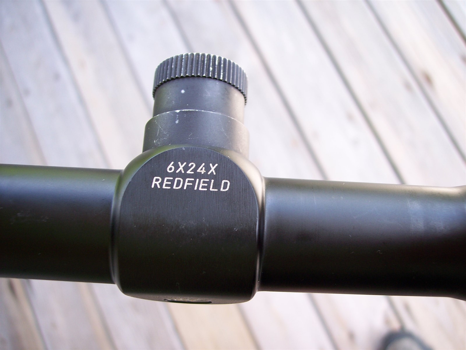Redfield 6-24x50mm A.O. Varmint Rifle Scope ~USA~ Matte