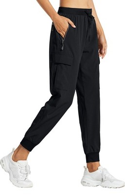 Damen Cargohose Jogginghose Leichter Trekkinghose Wanderhose Schnelltrocken W...