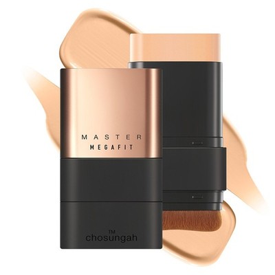 Chosungah TM mega fit stick foundation master SPF50+ PA++++  16g K-beauty