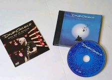 David Gilmour Special Edition CD On An Island Book  & DVD Live and in Session