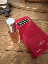 Dolce & Gabbana Vintage Edt 1980s 10 Ml Off Discontinued