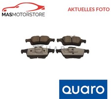 SATZ BREMSBELÄGE BREMSKLÖTZE HINTEN QUARO QP5524C A FÜR VOLVO V40,S40 II,C30