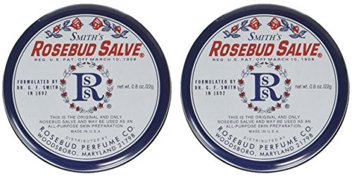 Rosebud Parfum Co. Lip Salve-Rosebud, 2er Pack - Bild 3 von 4