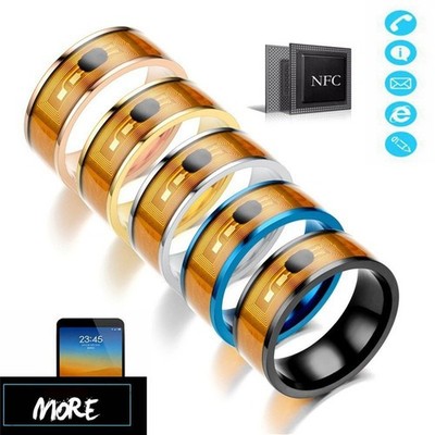Technologie Wasserdicht Smart NFC Fingerring Intelligent Wearable Connect
