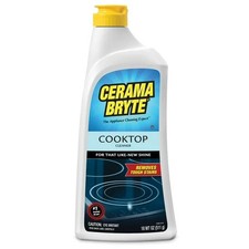 Cerama Bryte Cooktop Cleaner 18oz Bottle Removes Tough Stains