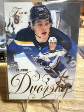 2025-26 Flair - Dalibor Dvorsky #175 Rookie RC