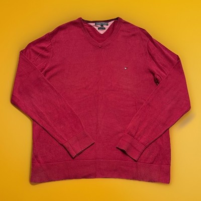 Tommy Hilfiger Pullover Herren Gr. Xl #U10-6