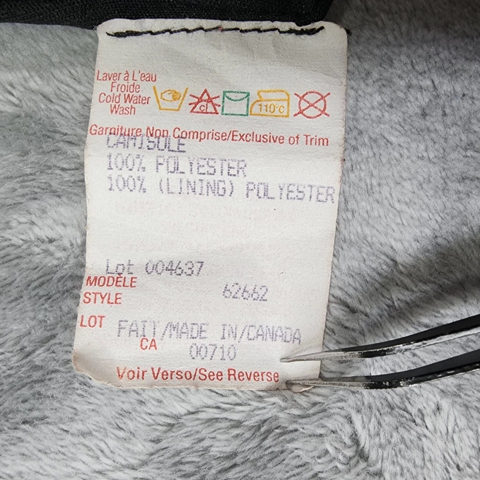 Camiseta sin mangas Joseph Ribkoff vintage años 90 para mujer 10 negra sedosa satinada con tiras Foto 4 de 4